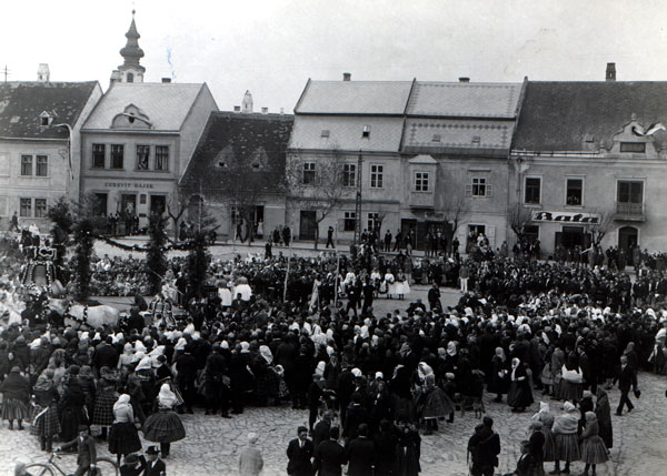 Skalica - historické foto