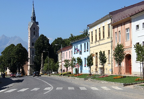 Obec Ľubica, foto: Miroslav Kruk