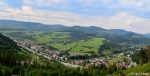Nová Bystrica - pohľad z kopca