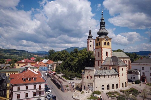 Mestský hrad Banská Bystrica