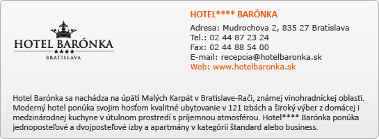 HOTEL BARÓNKA