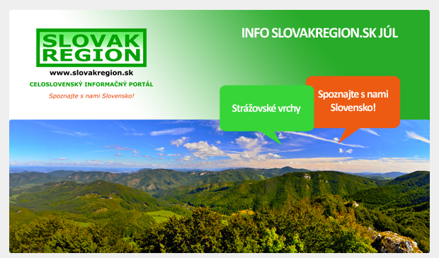 INFO SLOVAKREGION.SK JÚL