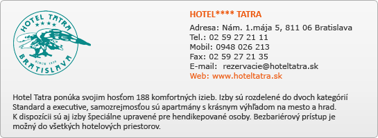HOTEL**** TATRA