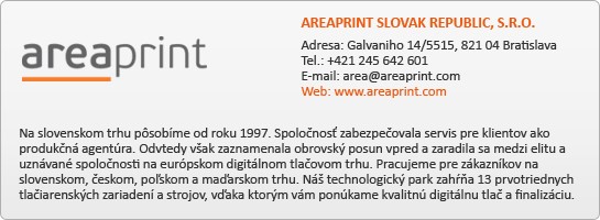 areaprint Slovak Republic, s.r.o.